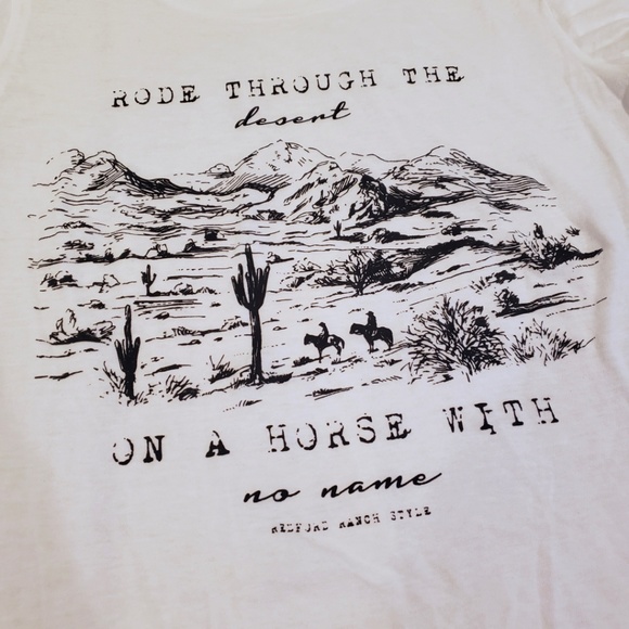 Alternative Apparel: Horse With No Name Screen Tee - Picture 4 of 7